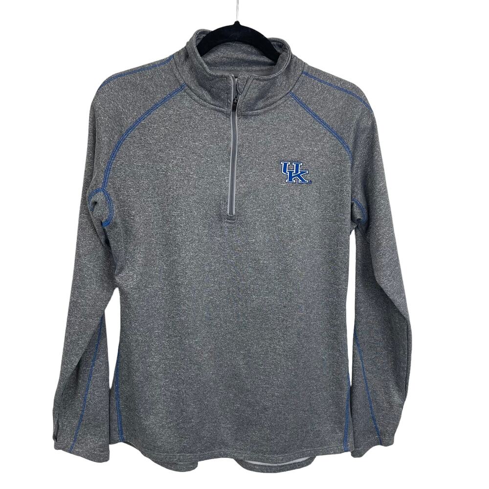 KA Knights Apparel 1/4 Zip Long Sleeve UK Pullover Womens Medium